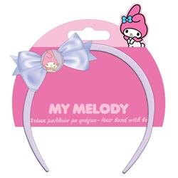 HAIR BAND WITH BOW MY MELODY