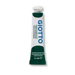 GIOTTO EXTRA FINE POSTER PAINT 21ml in Box 6 – emerald green