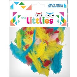 CRAFT FEATHERS 6gr THE LITTLIES