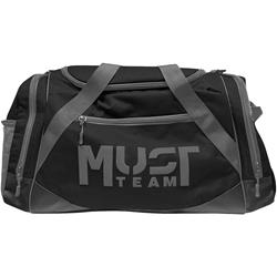 TRAVEL BAG MUST TEAM 30X60X30CM BLACK
