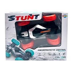 REMOTE CONTROL CAR 2,4G WITH LIGHT AND SOUND 2COL 33X9X28CM LUNA