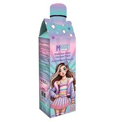 VACUUM FLASK 500ML STAINLESS STEEL MUST TEAM FASHION GIRL