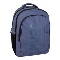 BACKPACK MUST TEAM ETERNAL 32Χ18Χ43 3CASES BLUE