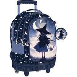 TROLLEY BAG MUST TEAM 34Χ20Χ44 3CASES WITCH