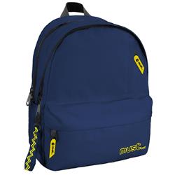 Backpack Must Monochrome Plus Colored Inside Blue Navy 2 Main Cases