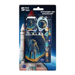 STATIONERY SET 5PCS NASA