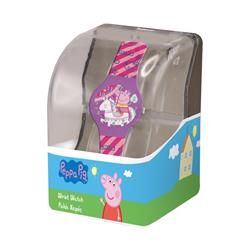 WATCH IN PLASTIC BOX PEPPA PIG