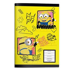 ΤΕΤΡΑΔΙΟ ΚΑΡΦΙΤΣΑ 17Χ25ΕΚ MINIONS 40Φ 2ΣΧ.