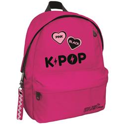 BACKPACK MUST TEAM MONOCHROME 32X17X42 4CASES PINK 900D RPET K-POP