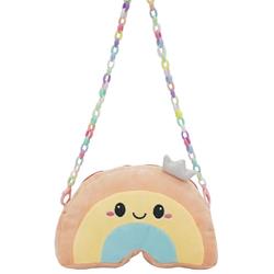 Plush Shoulder Bag Rainbow Squishcuties Luna Toys 22,5cm.