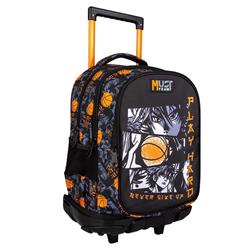 Σχολική Τσάντα Τρόλεϊ Δημοτικού Must Team Xpression Anime Boy 3 Θήκες