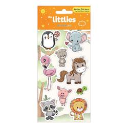 ΑΥΤΟΚΟΛΛΗΤΑ ΝΕΡΟΥ 10X22EK ΖΩΑ THE LITTLIES