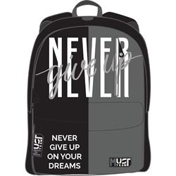 BACKPACK MUST TEAM INSPIRATION 32X17X42 SINGLE POCKET NEVER GIVE UP