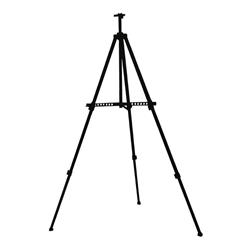 EASEL METAL FLOOR-TABLE 95-160CM