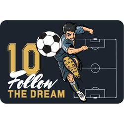 PLACEMAT 43X29CM FOOTBALL MUST TEAM