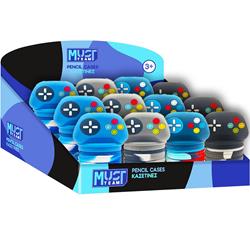 SILICONE PENCIL POUCH 6,5X20CM MUST TEAM FOLDABLE 4DES GAMING