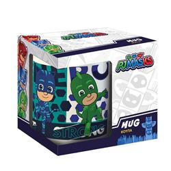 MUG CERAMIC 325ML PJ MASKS