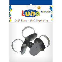 RING BASE 4PCS 2cm LUNA