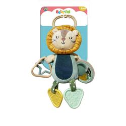 PLUSH TOY LION MIRROR ACTIVITY LUNA