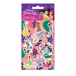 STICKERS PRINCESS 8X12  5SH