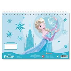 PAINTING BLOCK A4 3 0SH 2DES FROZEN 2