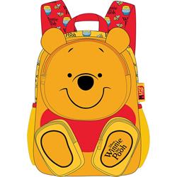BACKPACK 27X10X31CM 2CASES WINNIE THE POOH POCKET