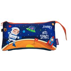 School Pencil Case Must Journey Into Space 3 Cases