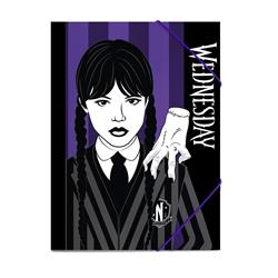 ELASTIC FOLDER 25Χ35  WEDNESDAY