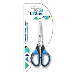 SCISSORS SOFT HANDLE 15cm THE LITTLIES