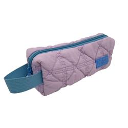 PENCIL CASE MUST TEAM 22X5X7 LIGHT PINK