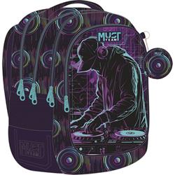 ΤΣΑΝΤΑ ΠΛΑΤΗΣ MUST TEAM 32Χ26Χ43 4ΘΗΚΕΣ DJ