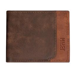 WALLET ΜΑΝ MUST TEAM 12X9.7X2 BROWN