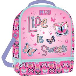 LUNCH BAG MUST TEAM 22Χ16Χ28 ISOTHERMAL LIFE IS SWEET