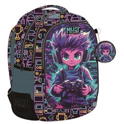 ΤΣΑΝΤΑ ΠΛΑΤΗΣ MUST TEAM 32Χ18Χ43ΕΚ 3ΘΗΚΕΣ ΑΝΙΜΕ ΑΓΟΡΙ