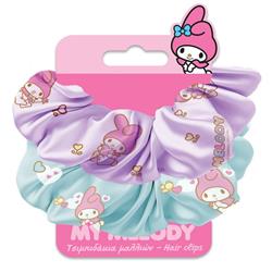 SCRUNCHIES 2 COL SET MY MELODY