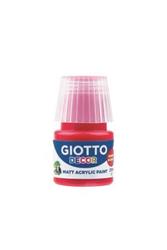 GIOTTO DECOR ACRYLIC 25 ML SCARLET RED