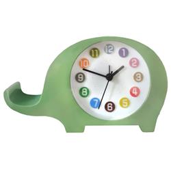 Alarm Clock Elephant Green Luna Toys