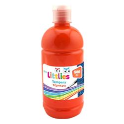 TEMPERA 500ml ORANGE THE LITTLIES
