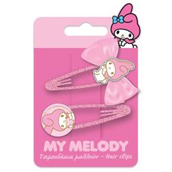 HAIR CLIPS SET 2PCS MY MELODY