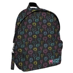 Backpack Must Inspiration Melted Heart Colored Inside 1 Main Case