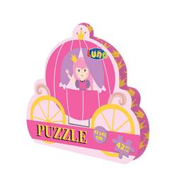 Puzzle Princesses Luna Toys 42Pcs 42x42cm.