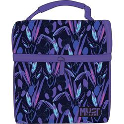 LUNCH BAG MUST TEAM 22X16X28CM ISOTHERMAL FLOWER LEAFS
