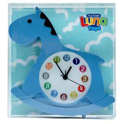 Alarm Clock Horse Blue Luna Toys