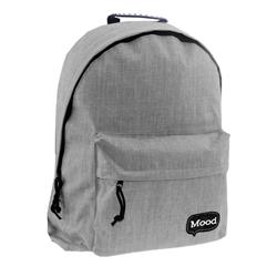 BACKPACK MOOD SIGMA 30X15X40CM GREY