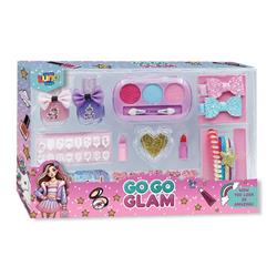 MAKE UP SET 19PCS 28X4X21,5CM GO-GO GLAM LUNA