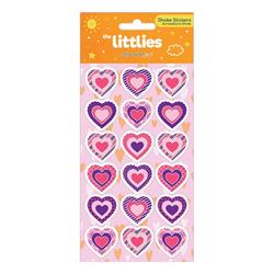 ΑΥΤΟΚΟΛΛΗΤΑ SHAKE 10X22EK ΚΑΡΔΙΕΣ THE LITTLIES