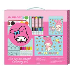 COLORING SET 54X47 MY MELODY