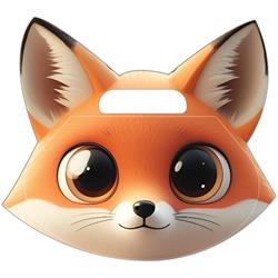 PAINTING BLOCK 40SH 28X28CM  MUST TEAM FOX