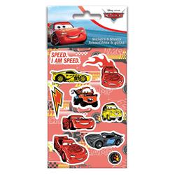 STICKERS DISNEY CARS 8X12 5SH