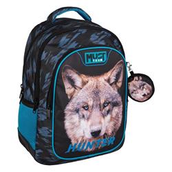 School Backpack Elementary Must Team Wolf Hunter 3 Cases